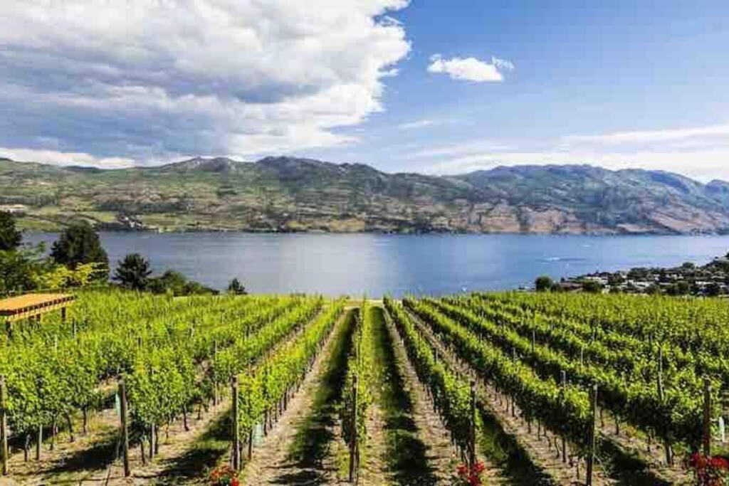 Jasmine Cottage Kelowna Bagian luar foto